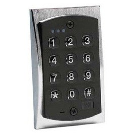 IEI Linear Corp IEI 2000e Style Flush Mount Backlit Keypad (0-294021) 2000e - 0-294021