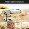 Pasta Maker, METLUCK Stainless Steel Pasta Machine Manual Roller Pasta