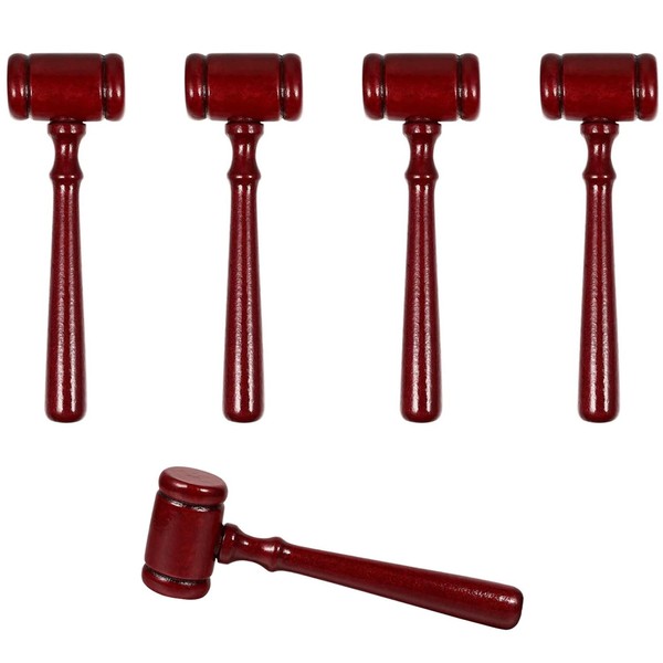 SAHENITEANA 5 Pcs Gavel Gavel Crab Mallet Toy for Judge