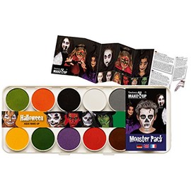 Kreul Fantasy Aqua Make-Up Beauty Box Monster, 1er Pack (1 x Pack of 15)