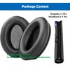 DowiTech Professional Ear Pads & Headband Replacement Cushions Compatible with