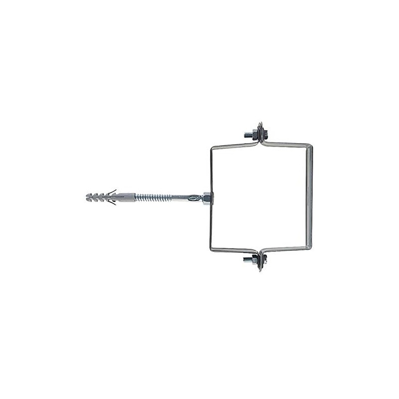 Fischer 1 pc SCP Collar for Gutters and Rainbows, Square