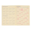 [Delphonics Notebook 2026-2027 Version/Starts March 2026] Rollbahn Note Diary Cola