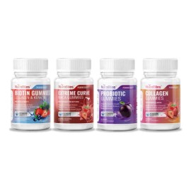 Nutrabites Pack Bienestar Mujer Biotina Maca Colágeno