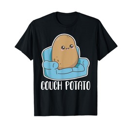 Couch Potato Cute Kawaii Funny Potato Costume T-Shirt
