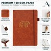 Notebook A5 Lined by Avocado and Spice® - Hardback A5