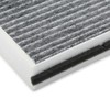 RIDEX Cabin Air Filter Activated Carbon, suspended filter (HEPA) 424I0185