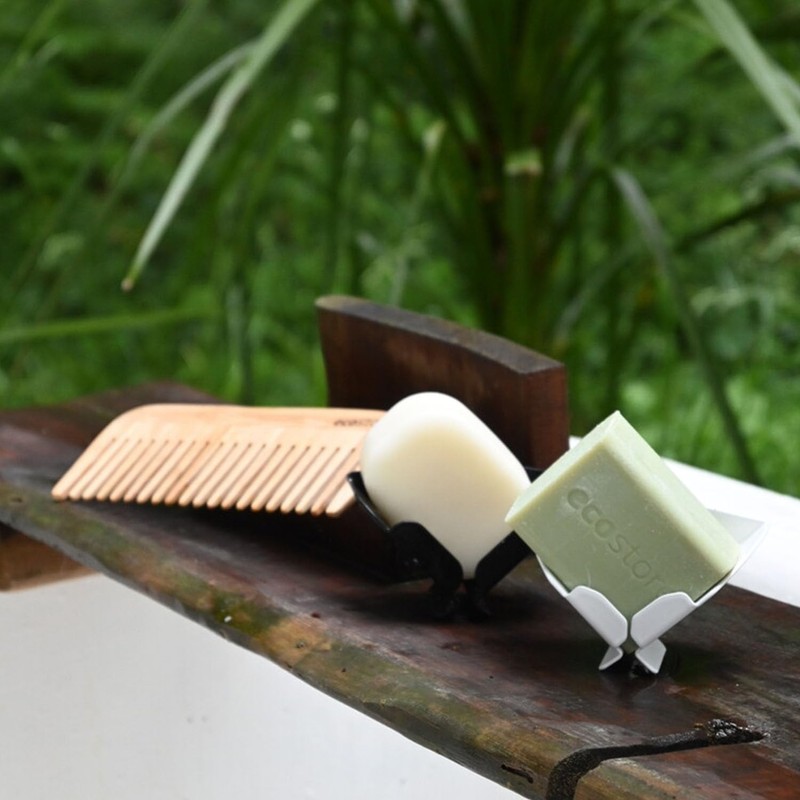 ecostore Nourishing Conditioner Bar, Solid Conditioner, Coconut Scent
