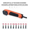 90 Degree Drill Adapter, Right Angle Drill Attachment, ABS Handle