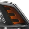 Spec-D Tuning Euro Black Clear Headlights Compatible with Dodge Ram