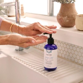 Cuccio Somatology Calm And Clean Epsom Salt Lavender Body Wash - Cleansing, Nourishing Wash And Soak For Pure, Deep, Relaxation - Relief For Sore Muscles - Chemical, Paraben And Dye Free - 8 Oz