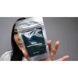 FORABELI ELITE Eyelash Extension Glue -Fast Dry Time /Professional Lash Supplies