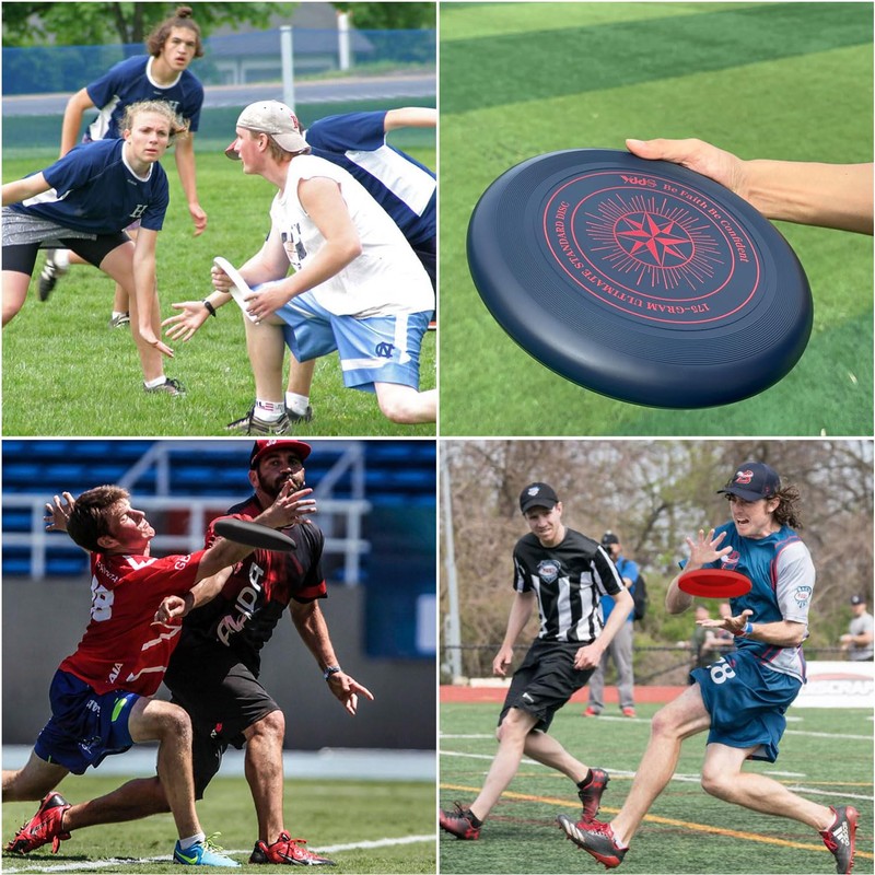 YDDS Ultimate Disc 175 Grams Set for Beach, Backyard, Park,