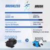 DC HOUSE Brushless 110V Water Pressure Transfer Pump 6.0 GPM