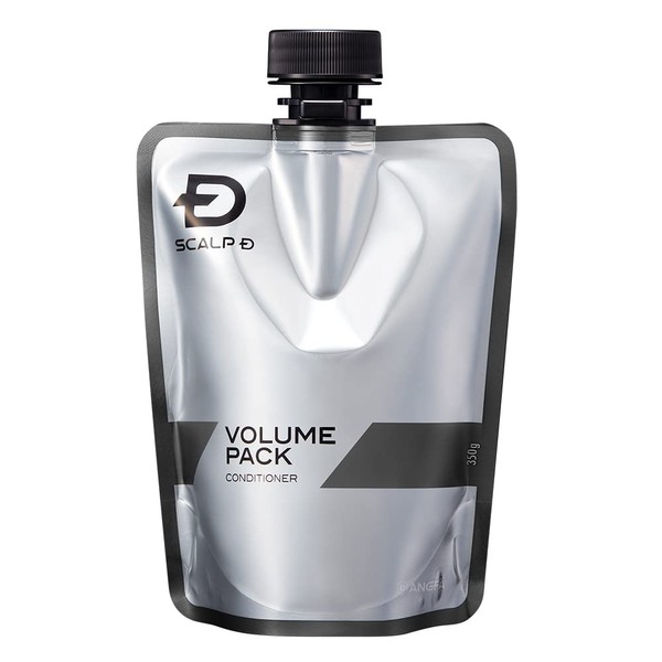 Scalp D Volume Pack Conditioner, Men's, Refill, Moisturizing Ingredients, Made in Japan, Quasi-Drug, 12.8 oz (350 g), Anfer