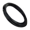 Maven Plastics - PVC Black (Flexible semi-Rigid) Plastic Welding Round 5mm (3/16 in) / 100 ft Coils (Approx 1 lb)