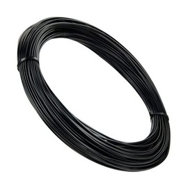 Maven Plastics - PVC Black (Flexible semi-Rigid) Plastic Welding Round 5mm (3/16 in) / 100 ft Coils (Approx 1 lb)