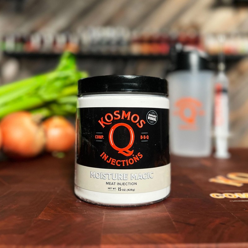 Kosmos Q Moisture Magic BBQ Injection - Beef, Chicken, Pork