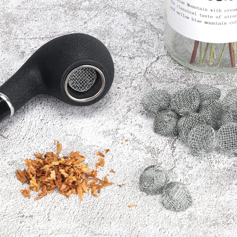 Scotte Screens Pipe Filters Steel Screen Balls 20 Pack