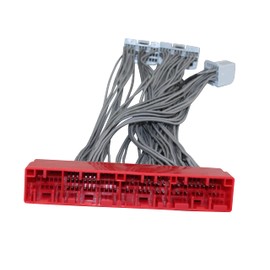 OBD2B to OBD2A Conversion Harness Adapter ECU Jumper Compatible with Honda Civid 1999-2000 Acura Integra 2000-2001 Accord 1998-2002