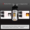 Grandview 3157 Amber/White Switchback Turn Signal LED Light Bulbs 12V