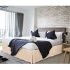 Utopia Bedding Valance Sheet Super King - Soft Brushed Polyester