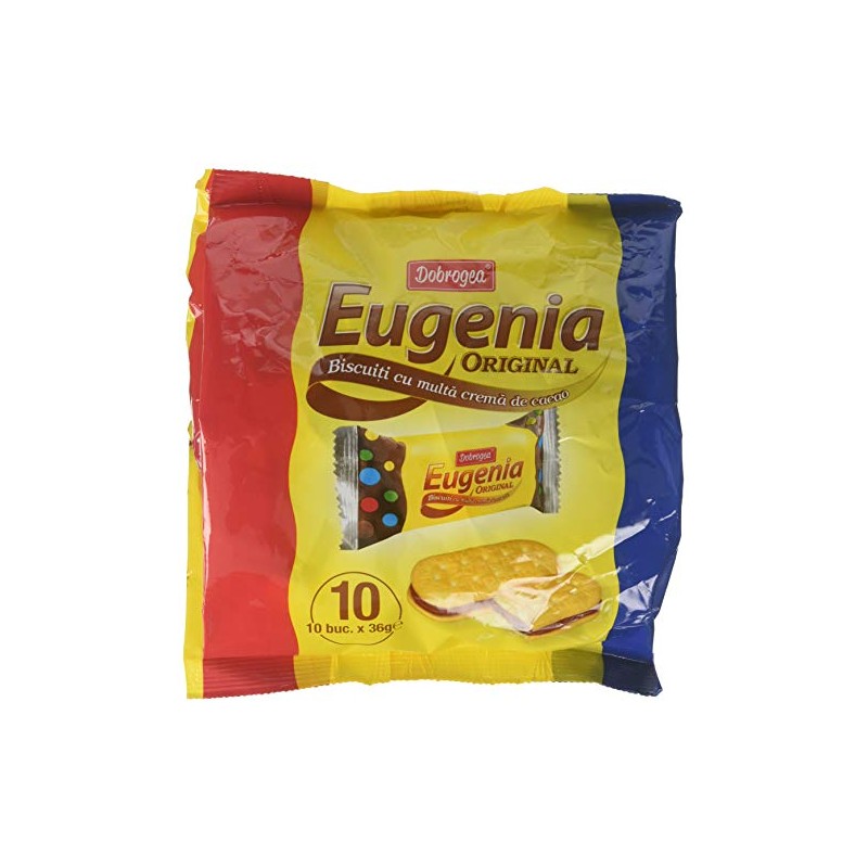 Eugenia Original Biscuits 360g (2pack) Total 720g
