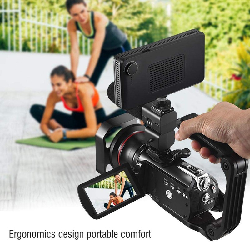 Hakeeta Camera Stabilizer U-Grip Handle Bracket Anti-shake 1/4 Screw Handheld