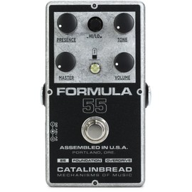 Catalinbread Formula No. 55 Foundation Overdrive Guitar Effects Pedal
