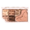 Paleta De Sombras De Ojos Integral De 6 Tonos Y