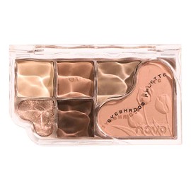Paleta De Sombras De Ojos Integral De 6 Tonos Y Cosméticos D