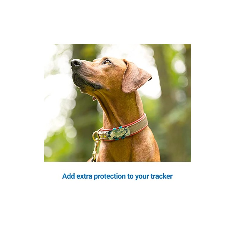 Tractive GPS Dog Tracker Cover - Camouflage