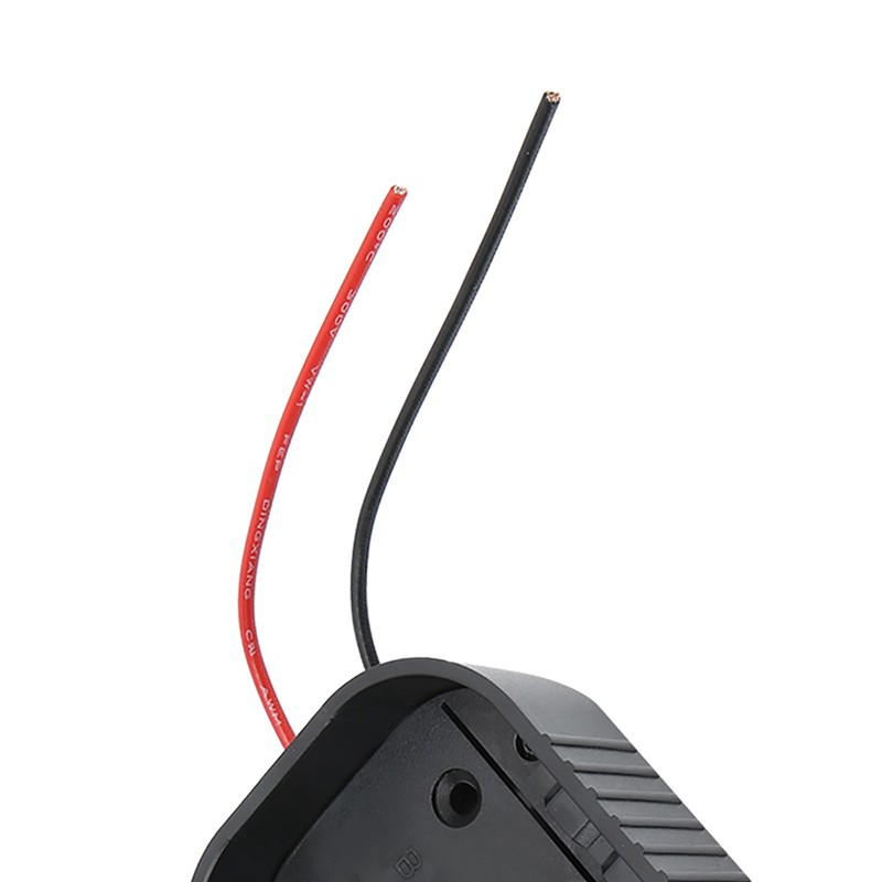 18V Battery Convertor 14 AWG Cable Battery Adapter for Bosch