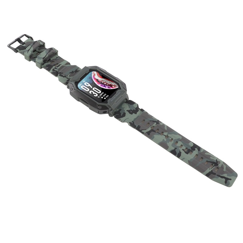 Kids Fitness Tracker Watch Waterproof 380mAh Battery 24 Sports Modes