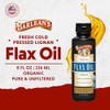 Barlean's Organic Oil Lignan Flax Oil 8 oz