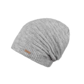 Barts Women's Seume Beanie Baby Hat, heather grey