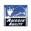 Aussie Agility ~ Agility Dog Agility Aussie Vinyl Window Decal