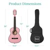 Best Choice Products 30in Kids Acoustic Guitar, All-in-One Beginner Starter