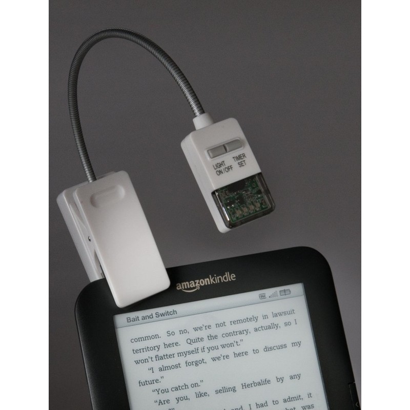 LIGHT IT! by Fulcrum 20022-108 Multiflex EcoReader Book Light Plus