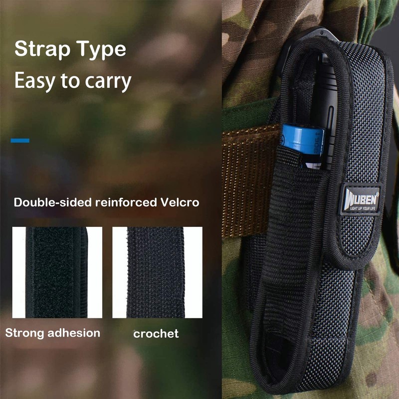 pocket torch.
