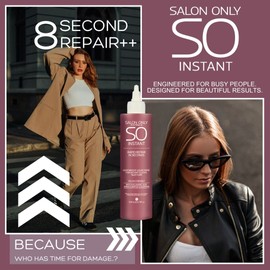 Salon Only SO Instant Rapid Repair Gloss Treatment 200ml