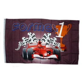 Flag Formula 1 Trophy 90 x 150 cm