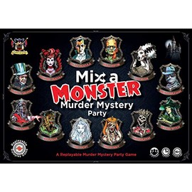 Mix a Monster Murder Mystery Party Game