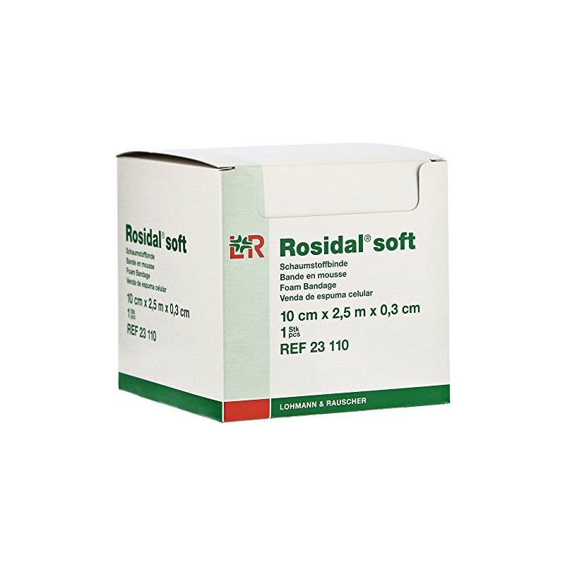 Rosidal Soft Binde 10x0,3 Cmx2,5 m