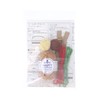 KIYOHARA HAPPY COTTONN Knitting Meal Pouch Kit with Hamburger Recipe