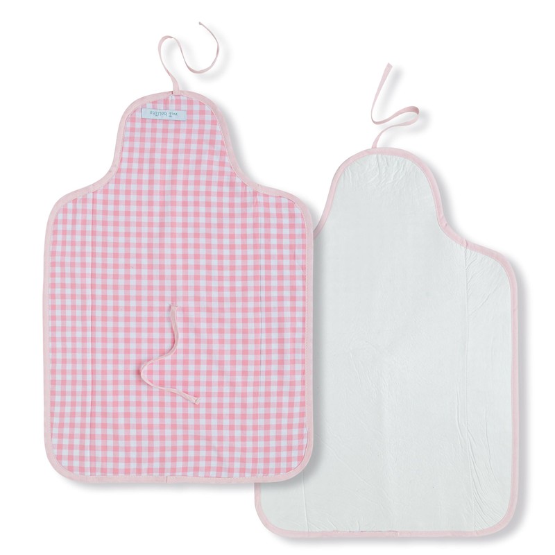 Mi bollito Pack Model Vichy, pink