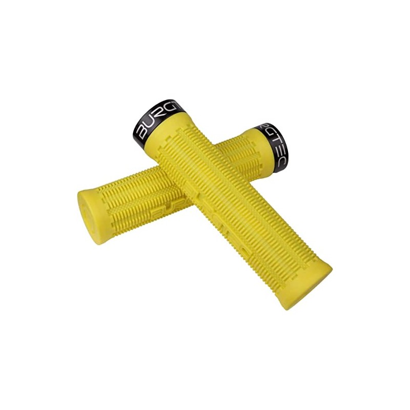 Burgtec Bartender Pro Handle Bar Grips, Yellow, One Size