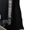 Perri's Leathers | Guns n Roses Polyester Guitar Strap|2” Wide,