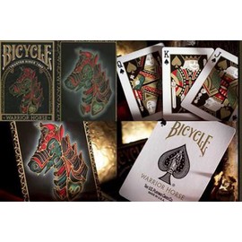 Bicycle Warrior Horse Deck by USPCC - Trick
