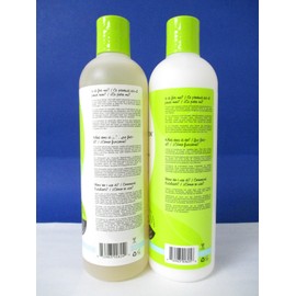 DevaCurl ORIGINAL Low Poo Cleanser & One Condition Conditioner 12 oz ea SET